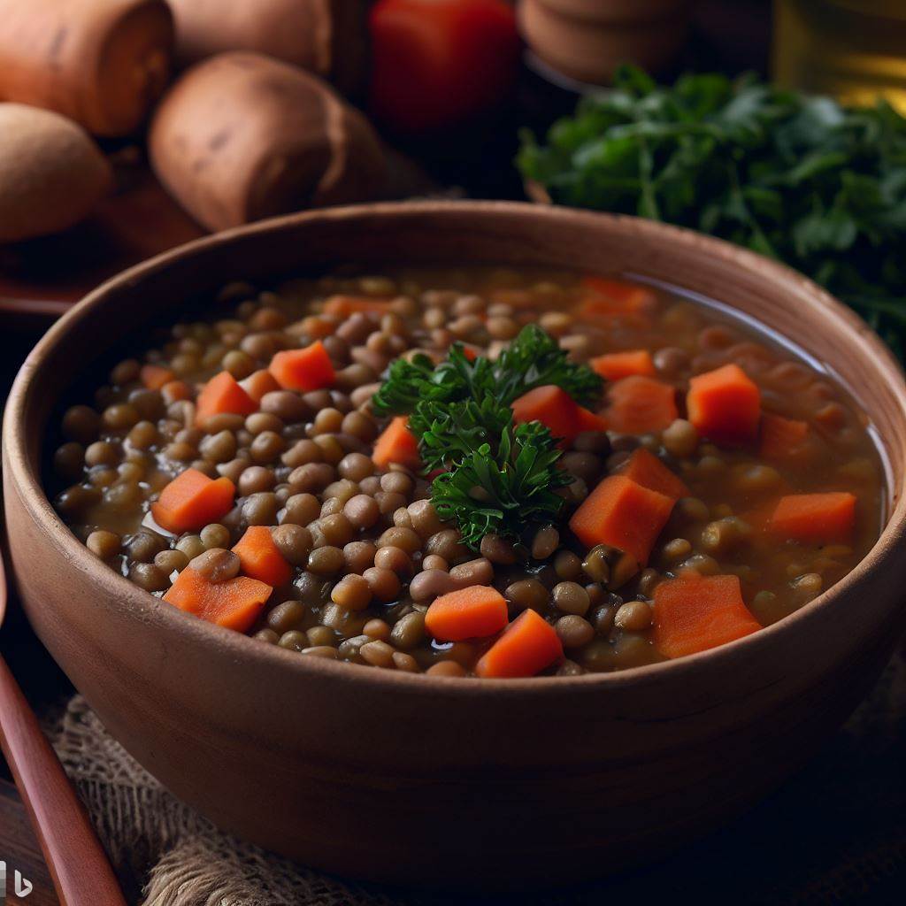 weight loss recipes : Lentil and Vegetable Soup