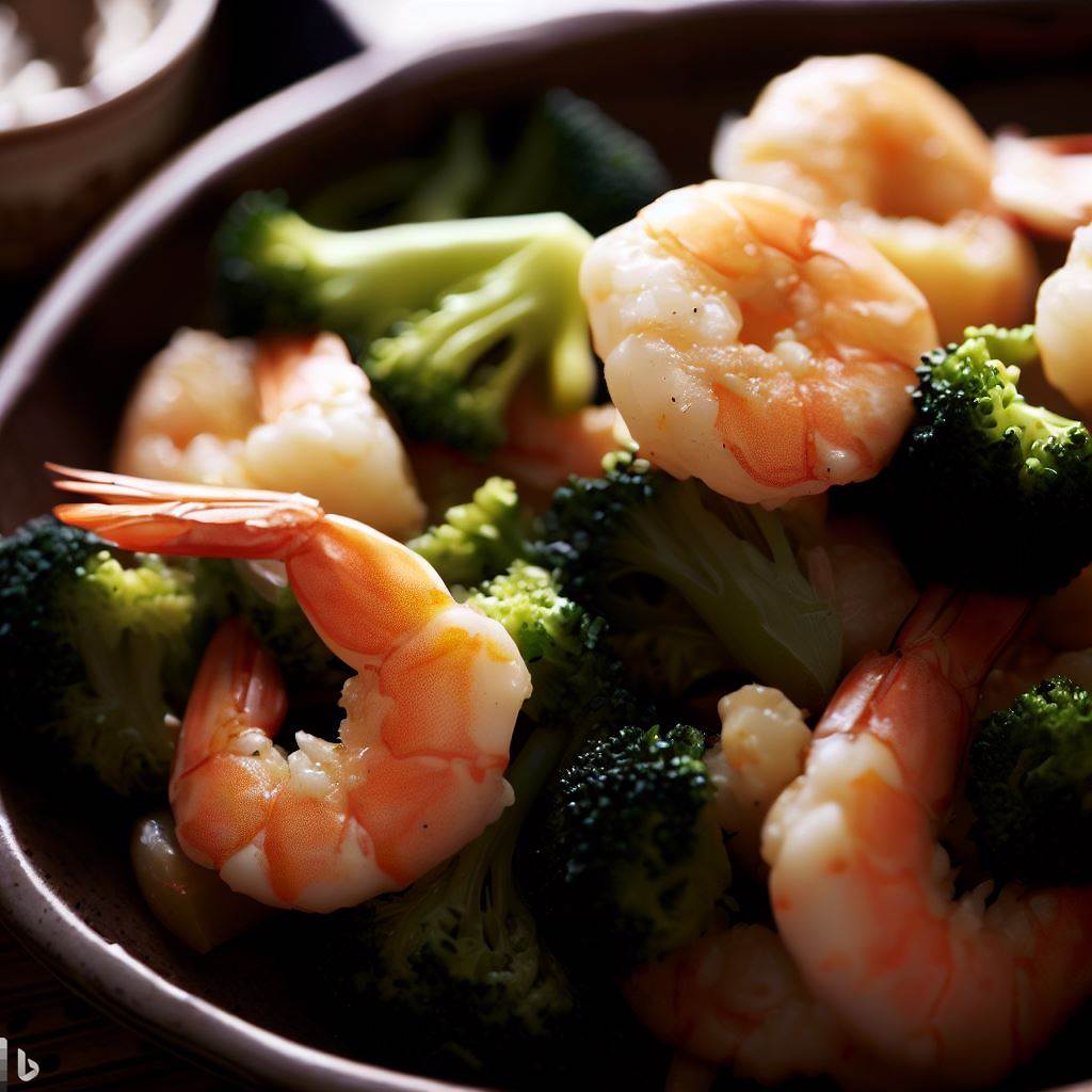 Shrimp and Broccoli Stir-Fry