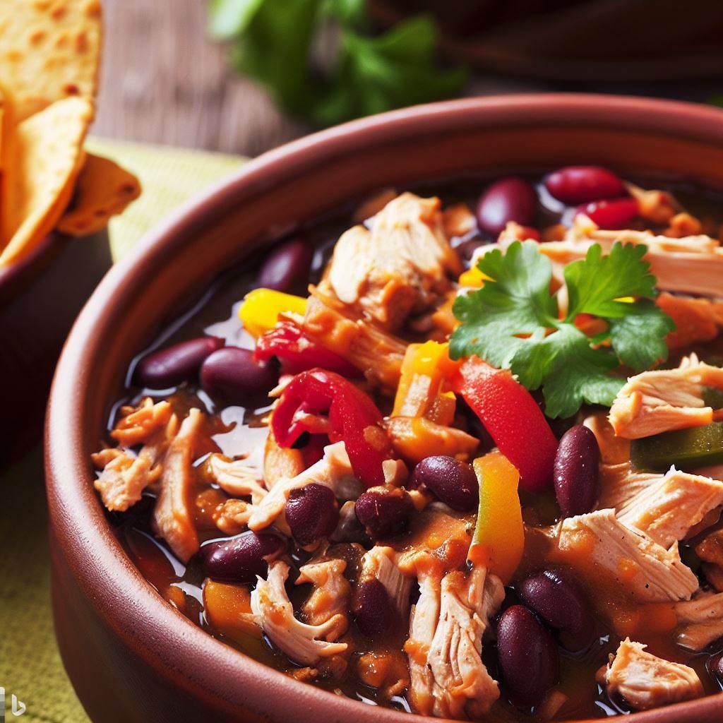 weight loss recipes : Turkey and Black Bean Chili