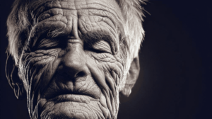 image of an old man : truths about longevity