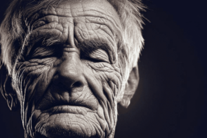 image of an old man : truths about longevity