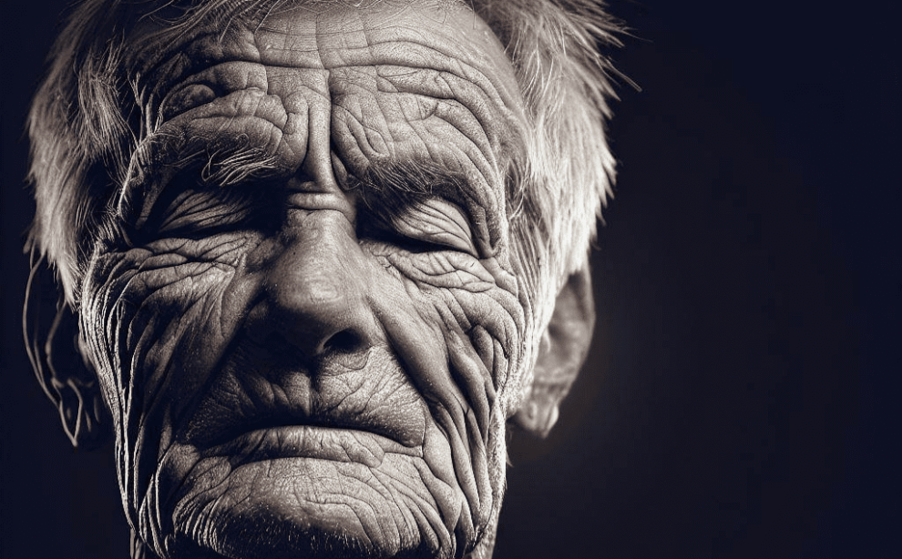 image of an old man : truths about longevity